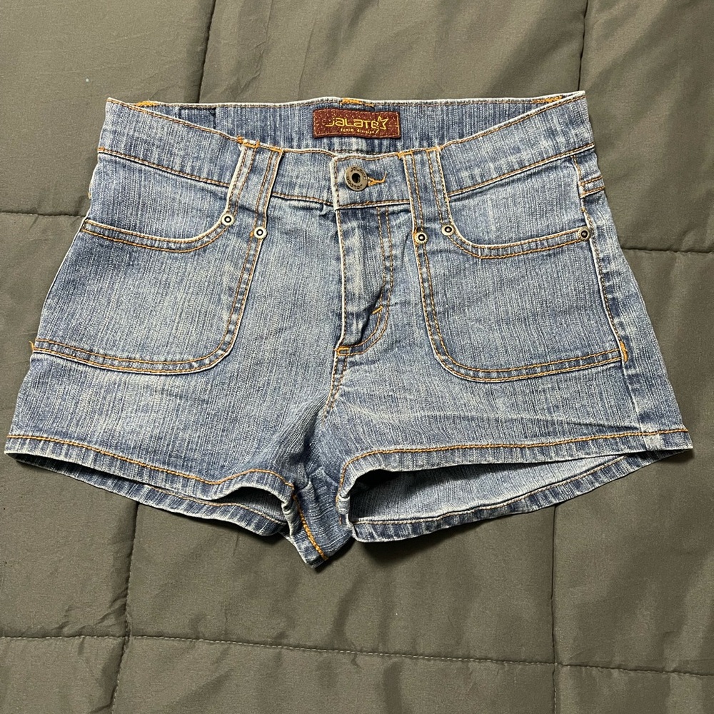 Jalate Denim Division Women’s Light Blue Jean Shorts